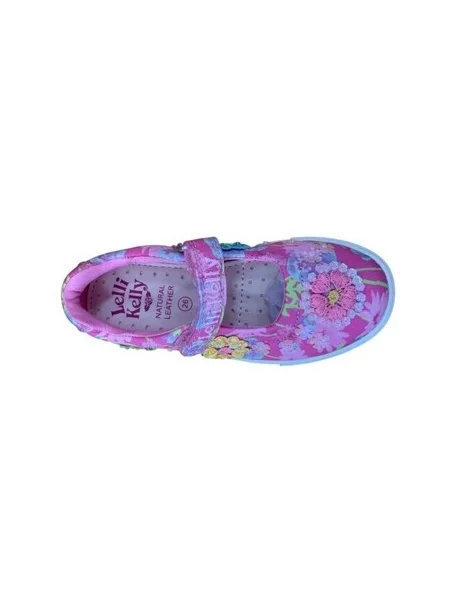 Pantofi copii Lelli Kelly roz