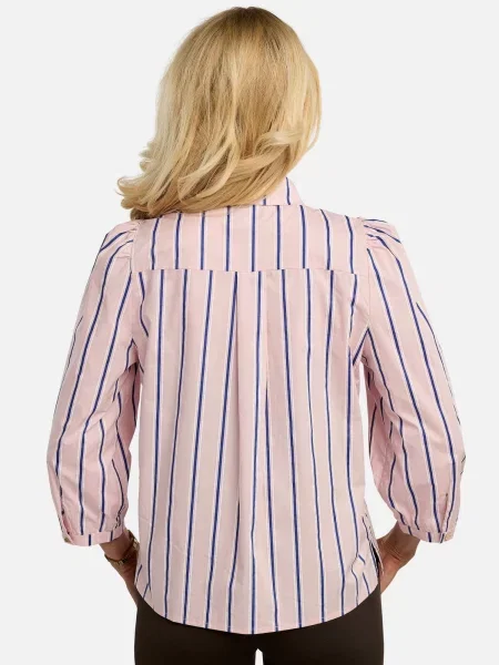 Liberte Essentiel Tricou FLORA închis albastru