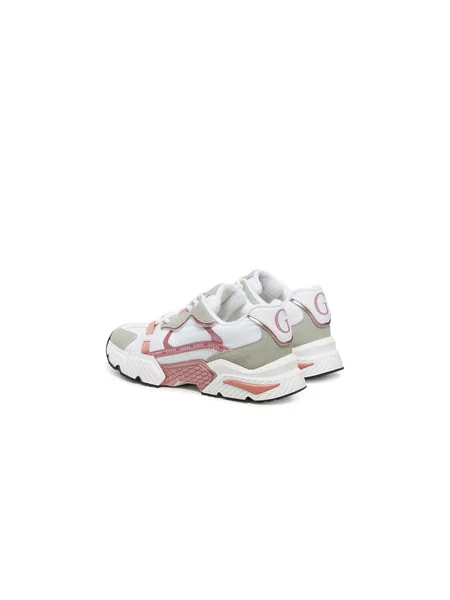 Sneakersy Guess FLJCAR biela