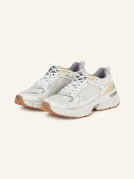 Golden Goose Sneakersy weiss białe