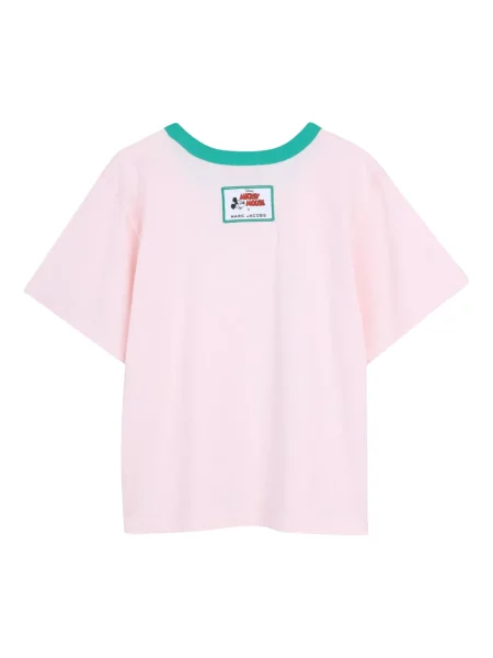 Dětské tričko Marc Jacobs růžové