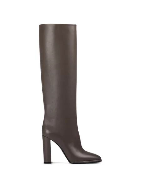 Botine Le Silla din piele maro