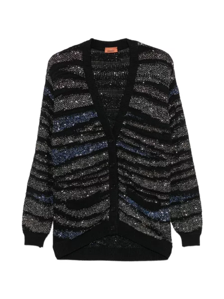 Kardigan dziecięcy Missoni czarny