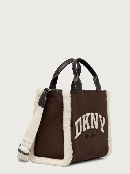 Geantă Dkny maro