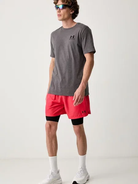 Under Armour sportovní šortky Vanish červené