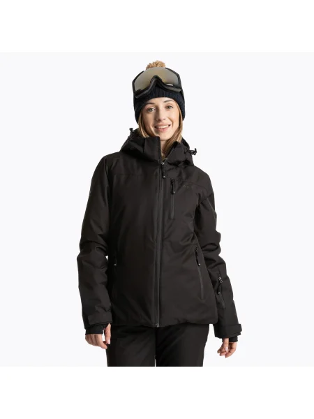 Дамско скиорско яке KADVA Edge X Jacket black черно
