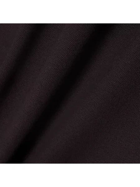 Lacoste Koszulka Polo Paryż Regular Fit Ciemnobrązowa brązowy