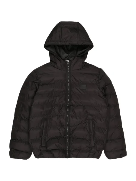 Urban Classics Geacă de iarnă negru
