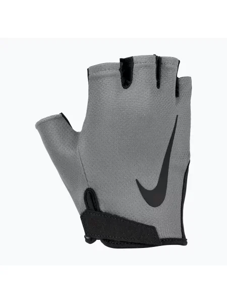 Tréninkové rukavice Nike Gym Essential FG cool grey/black/black černé