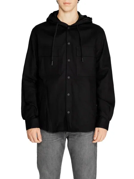 Mikina s kapucí Antony Morato černá