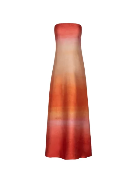 Rochie maxi Baobab portocaliu