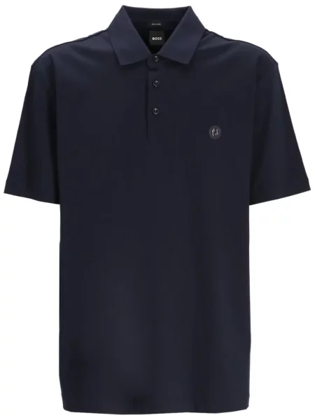Polo Boss μπλε