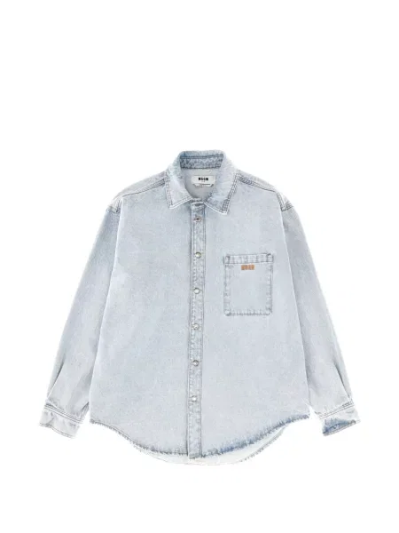 Košile Msgm modrá