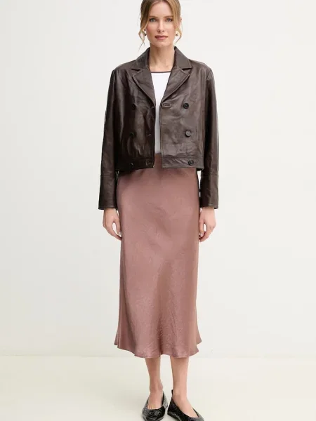 Majica z dolgimi rokavi MM by Max Mara bela