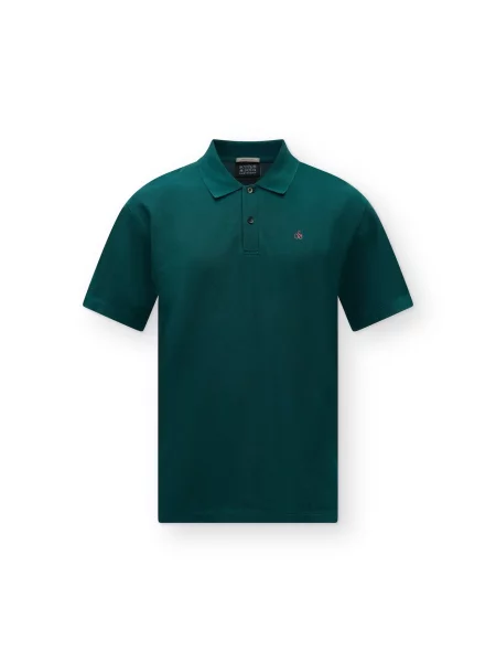 SCOTCH & SODA Tricou închis verde