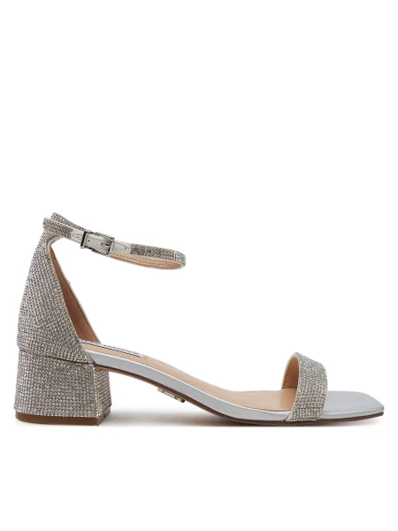 STEVE MADDEN Sandale Gena-R' argintiu