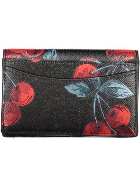 Portofel Twinset din piele negru