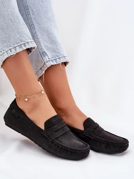 Mocasini Big Star Shoes negru