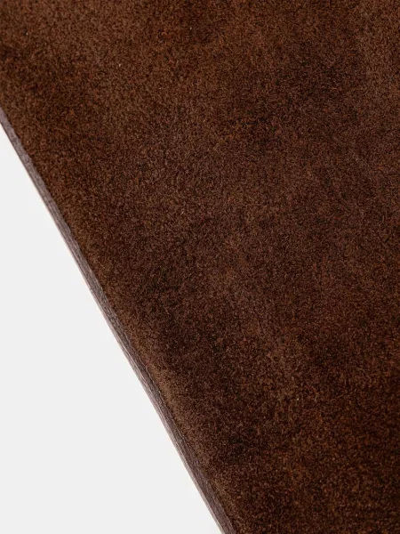 Замшевая сумка Answear.lab коричневая