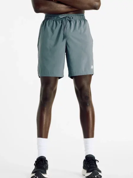 Спортивні шорти New Balance сірі