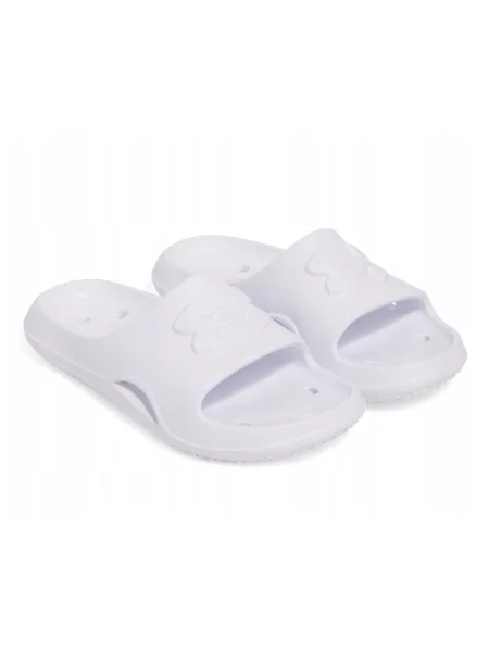 UNDER ARMOUR klapki gumowe UA W Locker V SL białe