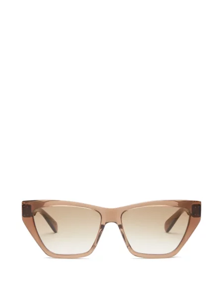 Ochelari de soare Stella Mccartney Eyewear maro