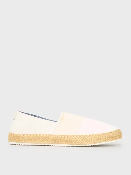 Эспадрильи Gant белые