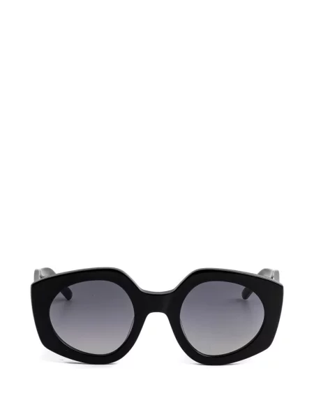 Ochelari de soare Kaleos cu imprimeu geometric negru