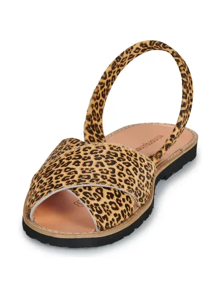 Pantofi Minorquines maro