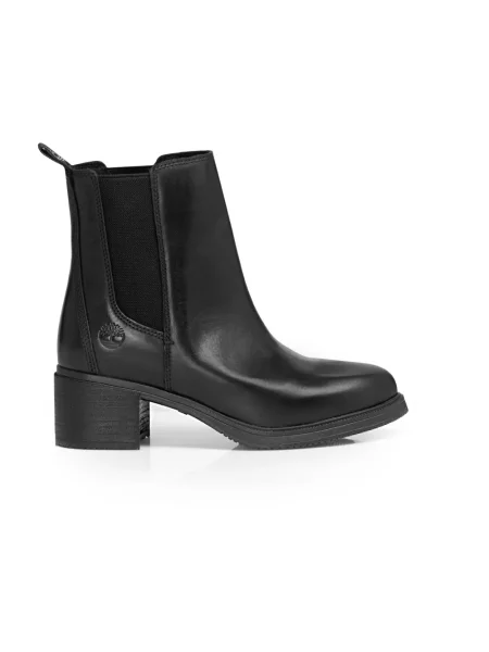 Sztyblety Timberland skórzane czarne
