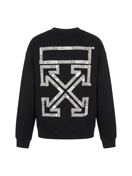 Bluza Off-white z długim rękawem biała