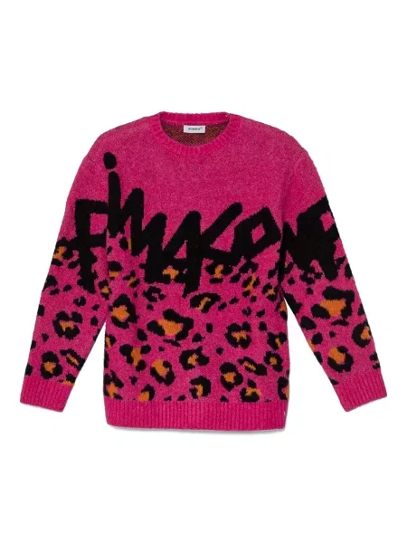 Sweter dziecięcy Pinko różowy