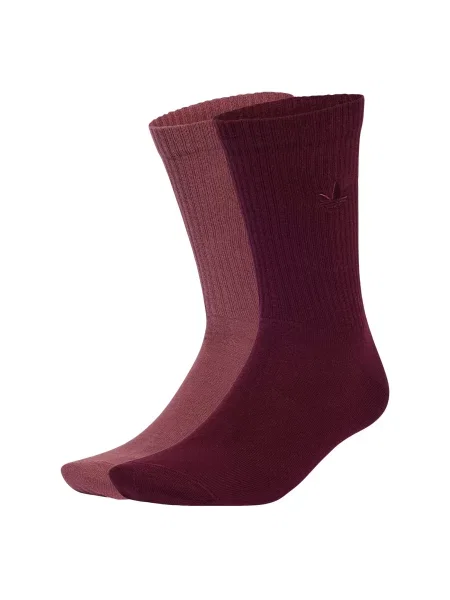 ADIDAS ORIGINALS Čarape Everyday Icons burgund / merlot