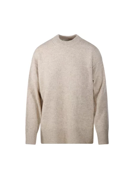 Sweter By Malene Birger wełniany beżowy