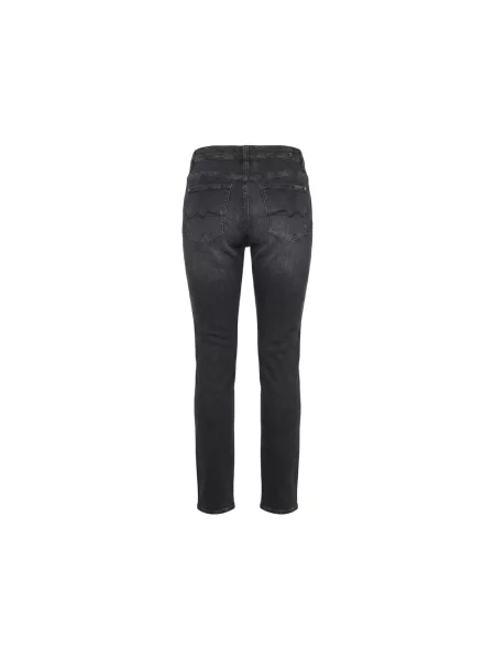 Jeansy 7 For All Mankind czarne