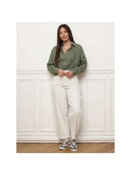 Bluză La Modeuse kaki