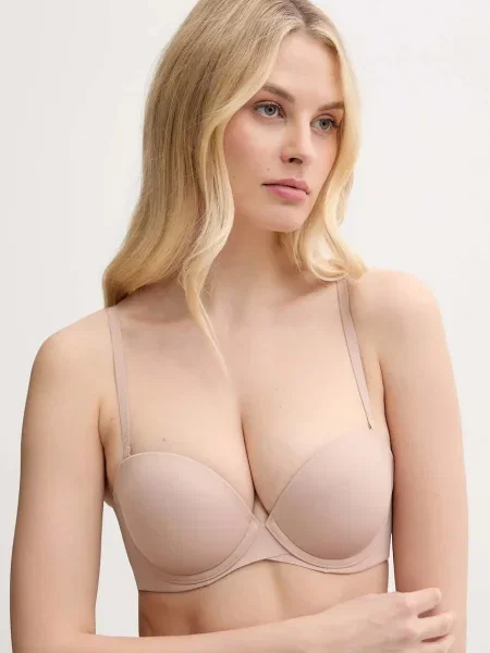 Calvin Klein Underwear Podprsenka béžová