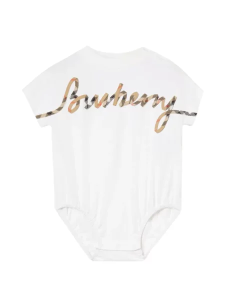 Body dziecięcy Burberry biały