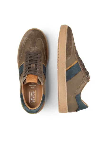 Sneakersy Camel Active zielone