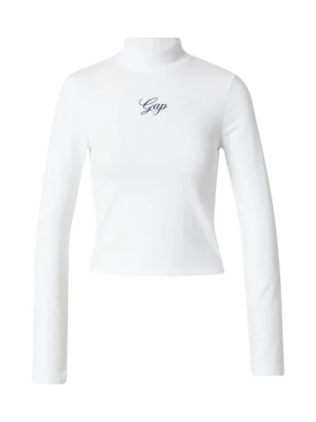 GAP Tricou bleumarin alb