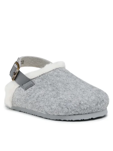 Šľapky Scholl sivá