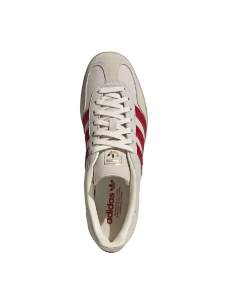 Trampki adidas Gazelle Indoor Crew White/ Tmvire/ Gum EUR 42 białe
