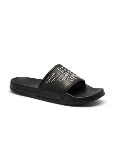 Emporio Armani Papucs fekete