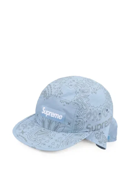 Șapcă Supreme cu imagine albastru
