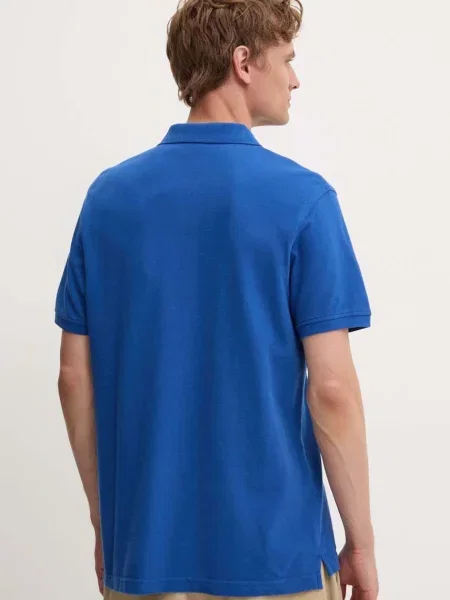 Levi's polo niebieska