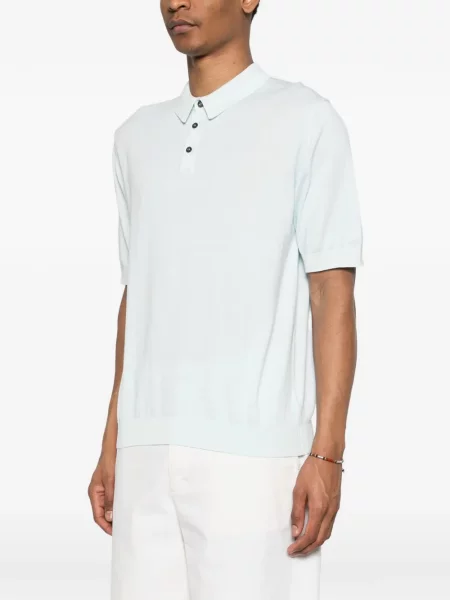 Voiaj tricou polo 04651 / A Trip In A Bag albastru