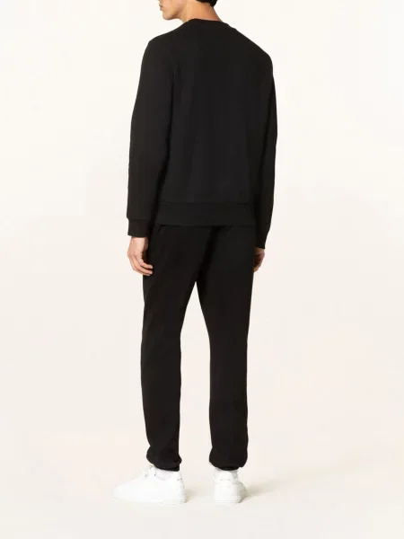 Lacoste Bluza Nierozpinana schwarz