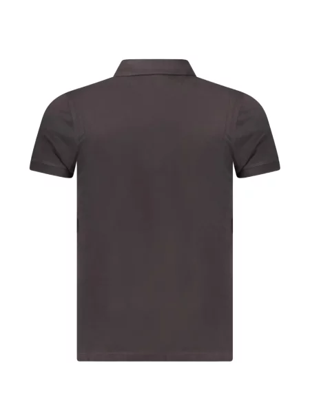 Polo Tommy Hilfiger με αυτόγραφο μαύρο