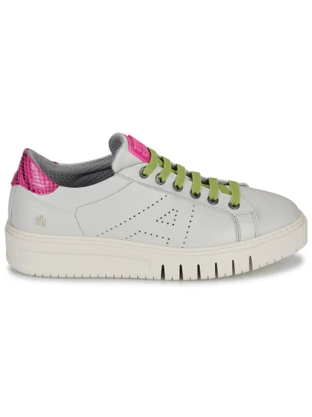 Pantofi Art alb