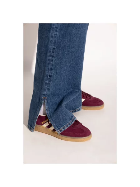Adidas Originals sneakersy zamszowe Handball Spezial bordowy brązowe
